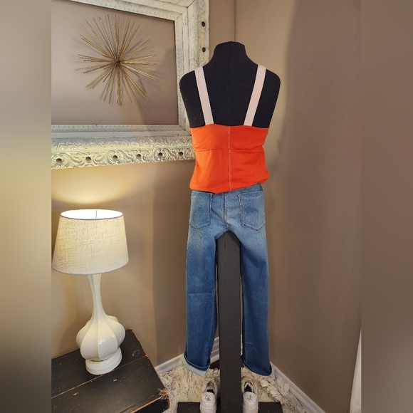 Orange Women's Patagonia Tank Size Small - Picture 6 of 10